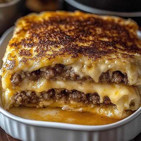 Pancake Sausage Casserole Bake