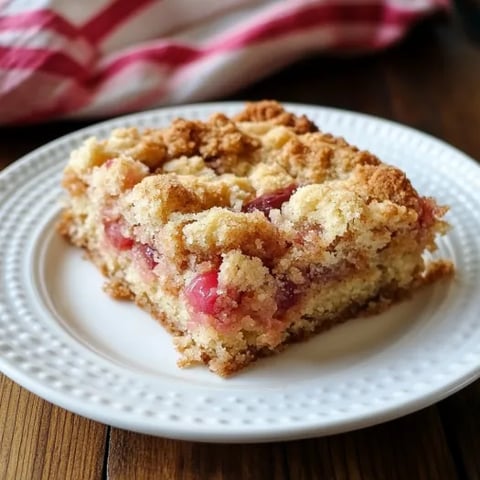 A slice of cake on a white plate.