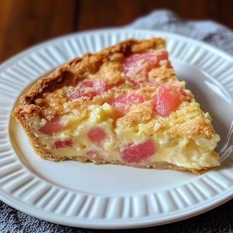 A slice of pie on a white plate.