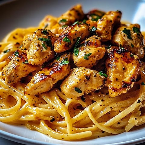 Cowboy Butter Chicken Linguine