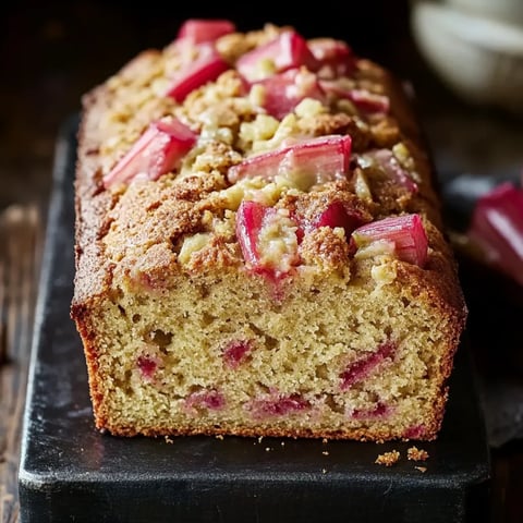 A loaf of bread with fruit on top.