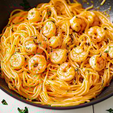 BANG BANG SHRIMP PASTA