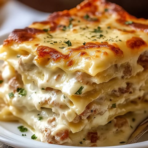 CRACK CHICKEN LASAGNA