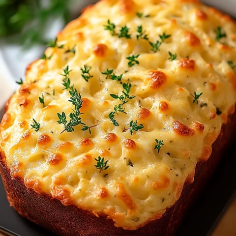 Cheesy Herb Quick Bread
