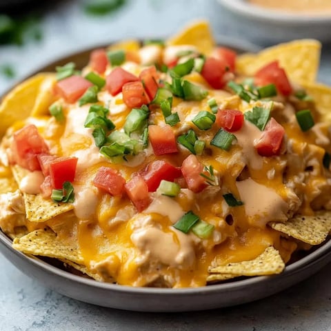 Crock Pot Chicken Nacho Dip