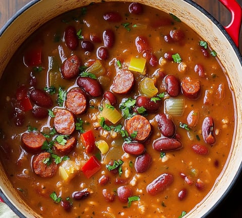 Red Beans And Rice