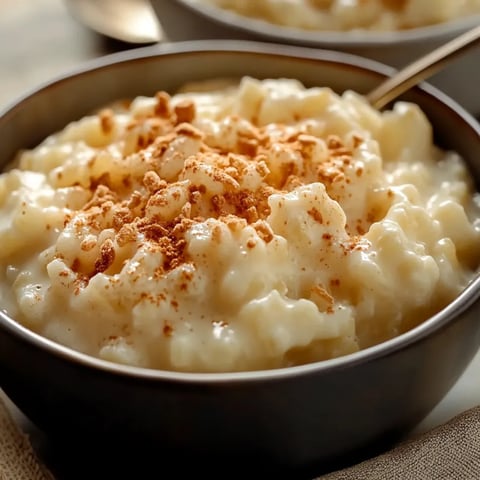 A bowl of food with a spoon in it.