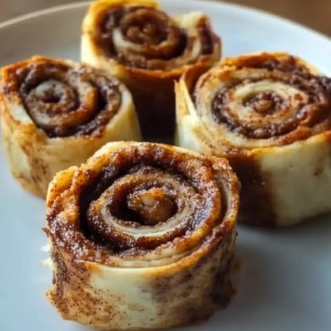 Tortilla Cinnamon Rolls
