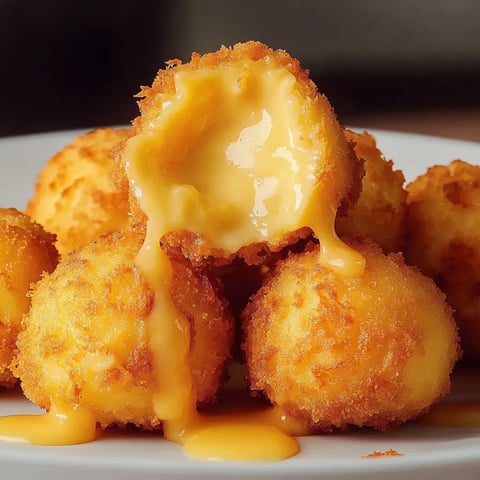 Fried Cheese Balls