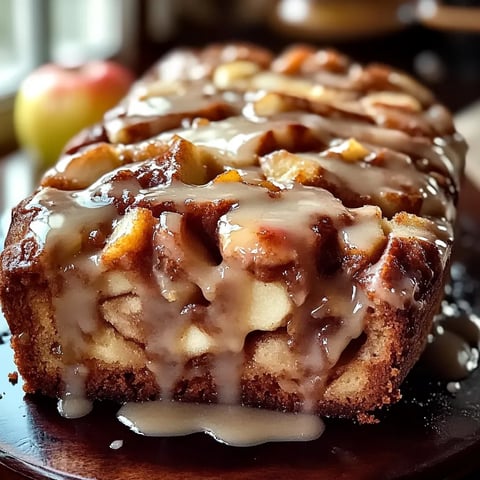 Country Apple Fritter Bread