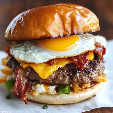 Hangover Burger