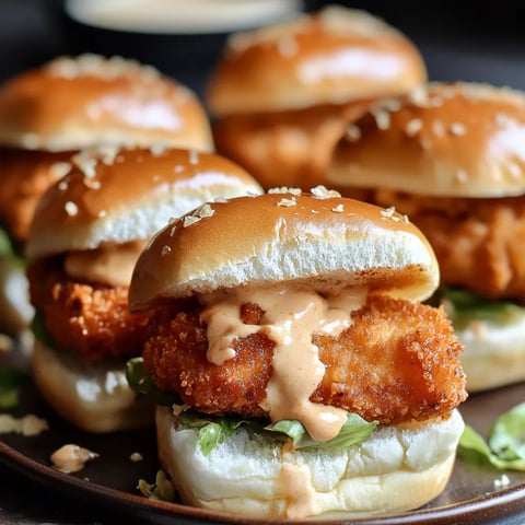 Bang Bang Chicken Sliders