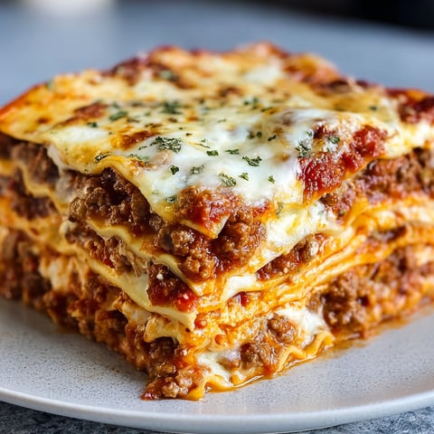 A delicious Million Dollar Lasagna is served on a plate.