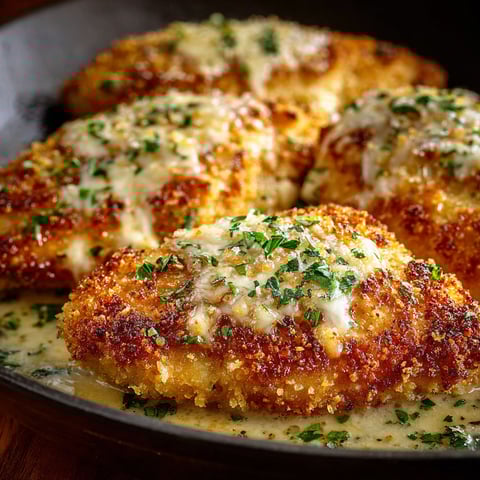 A plate of Longhorn Steakhouse Parmesan Chicken.