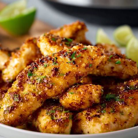 A delicious meal of Air Fryer Cracker Barrel Chicken Tenderloins Recipe.