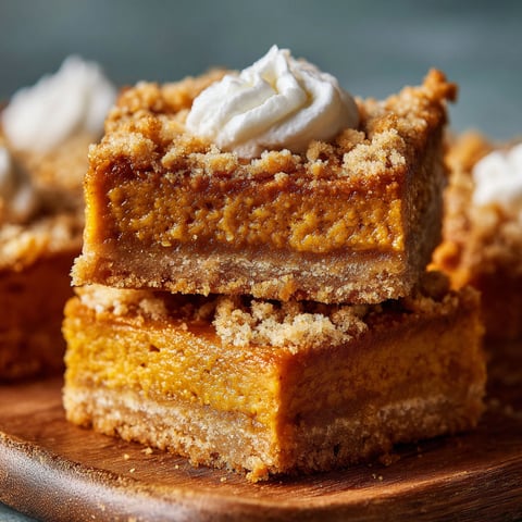 A delicious dessert made with pumpkin and whipped cream.