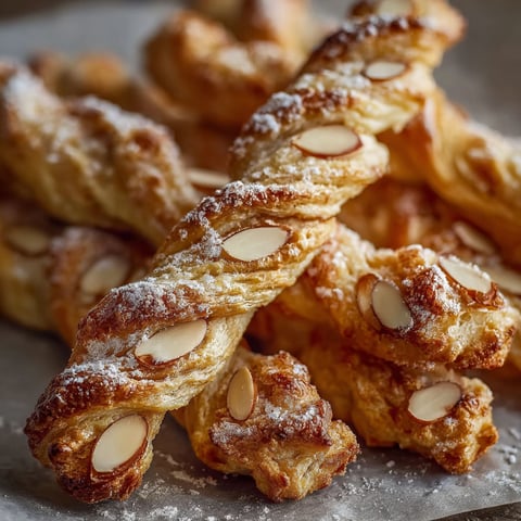 A plate of delicious almond ricotta biscuit twists.
