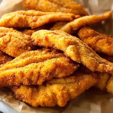 A plate of Southern Fried Catfish, ready to be enjoyed.