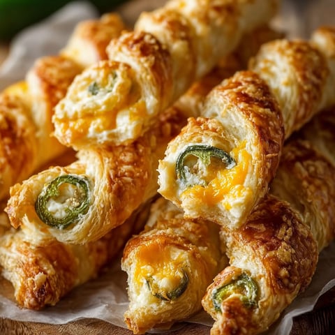 A delicious Jalapeno Popper Twist is a pastry filled with cheese and jalapenos, and then twisted and baked to perfection.