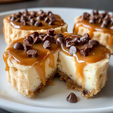 A plate of Caramel Cheesecake Cookies Salted.