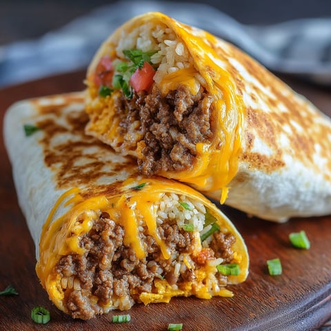 A Frito Burrito is a delicious Mexican dish made with rice, meat, cheese, and tomatoes, all wrapped in a tortilla.
